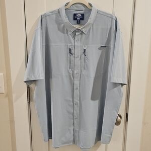 AFTCO American Fishing Tackle Company AFTEC Vented Fishing Shirt - Size XXL